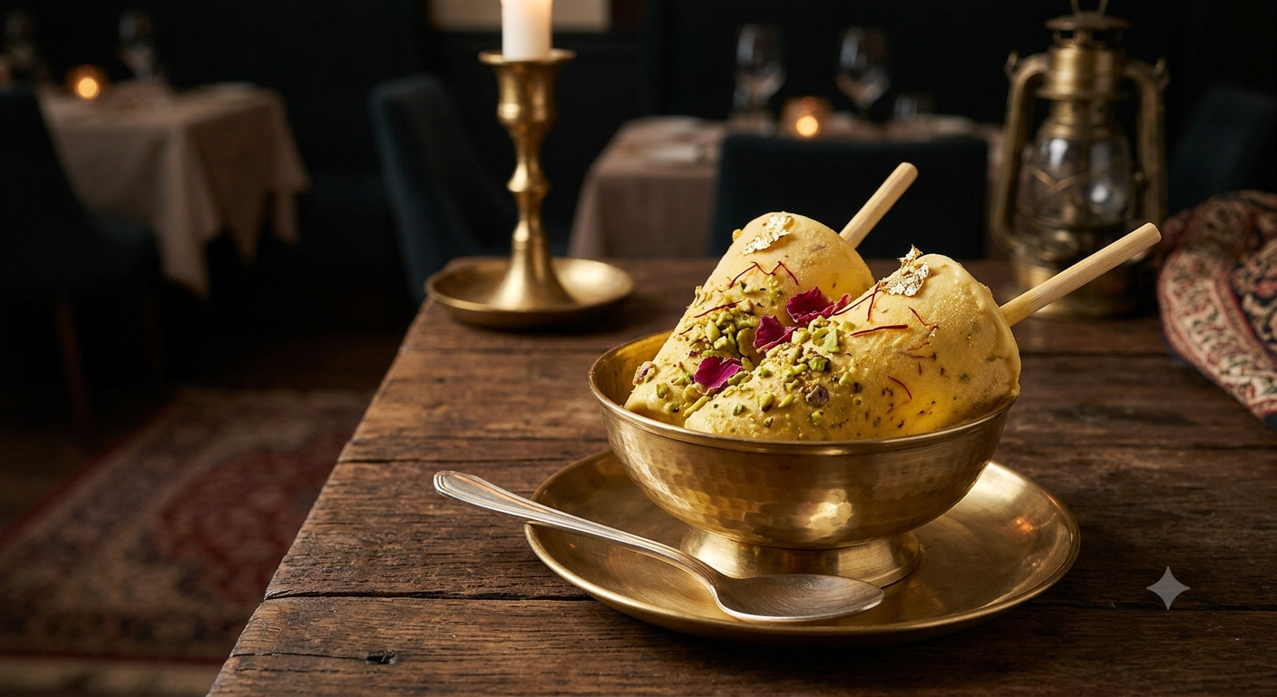 KESAR PISTACHIO KULFI